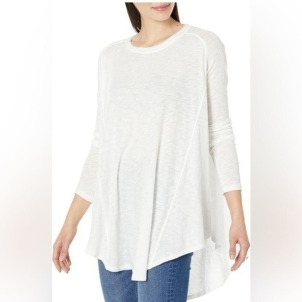 We the free People Aria Trapeze Long Sleeve SIZE XS oversized J New